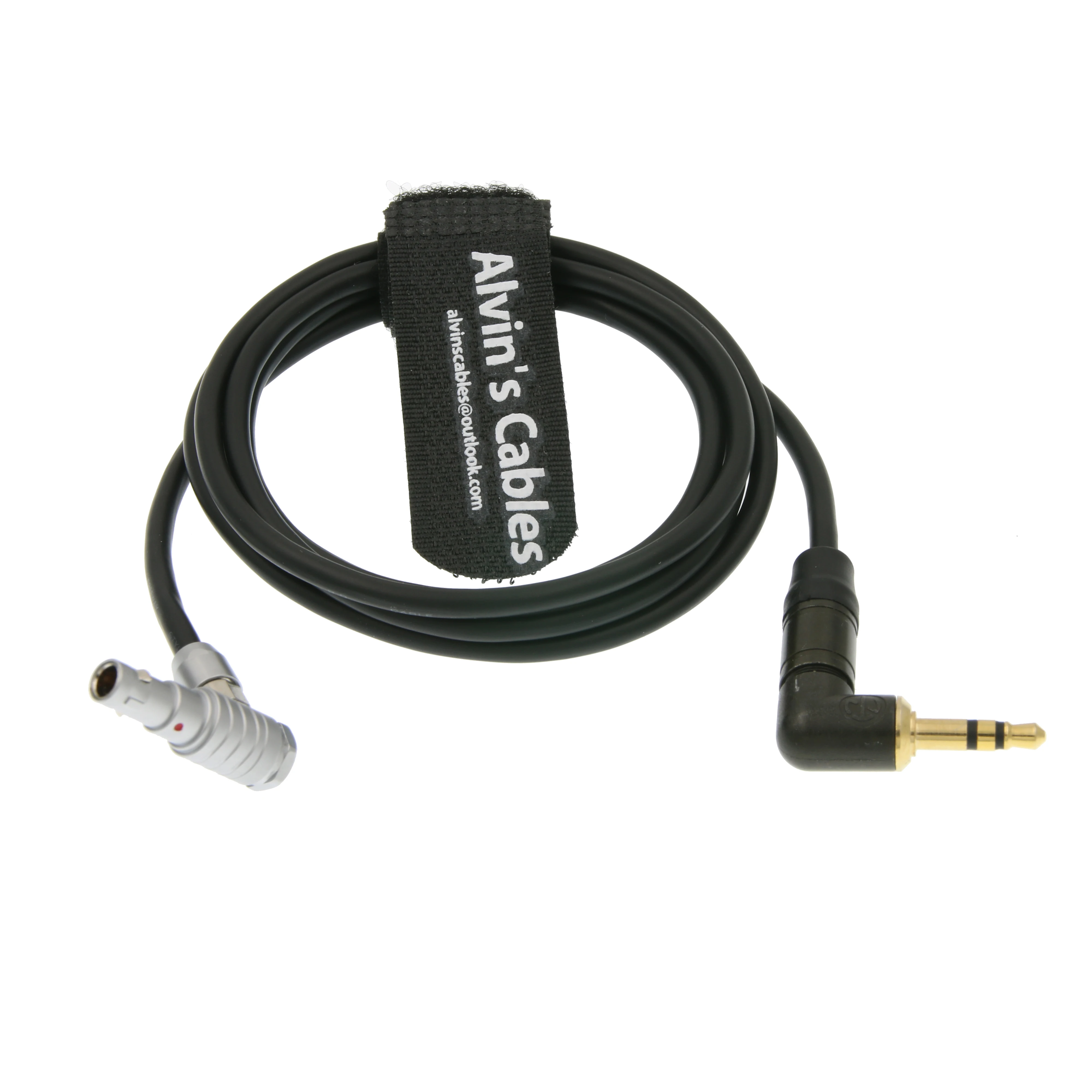 

Кабели Alvin, 5-контактный Прямоугольный штекер на прямоугольный 3,5 мм, кабель TRS для ARRI mini Audio