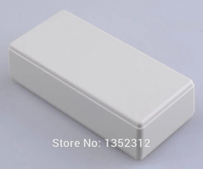 5 pcs/lot 121*58*32mm plastic junction box for electronics waterproof project box PLC switch box housing DIY plastic project box