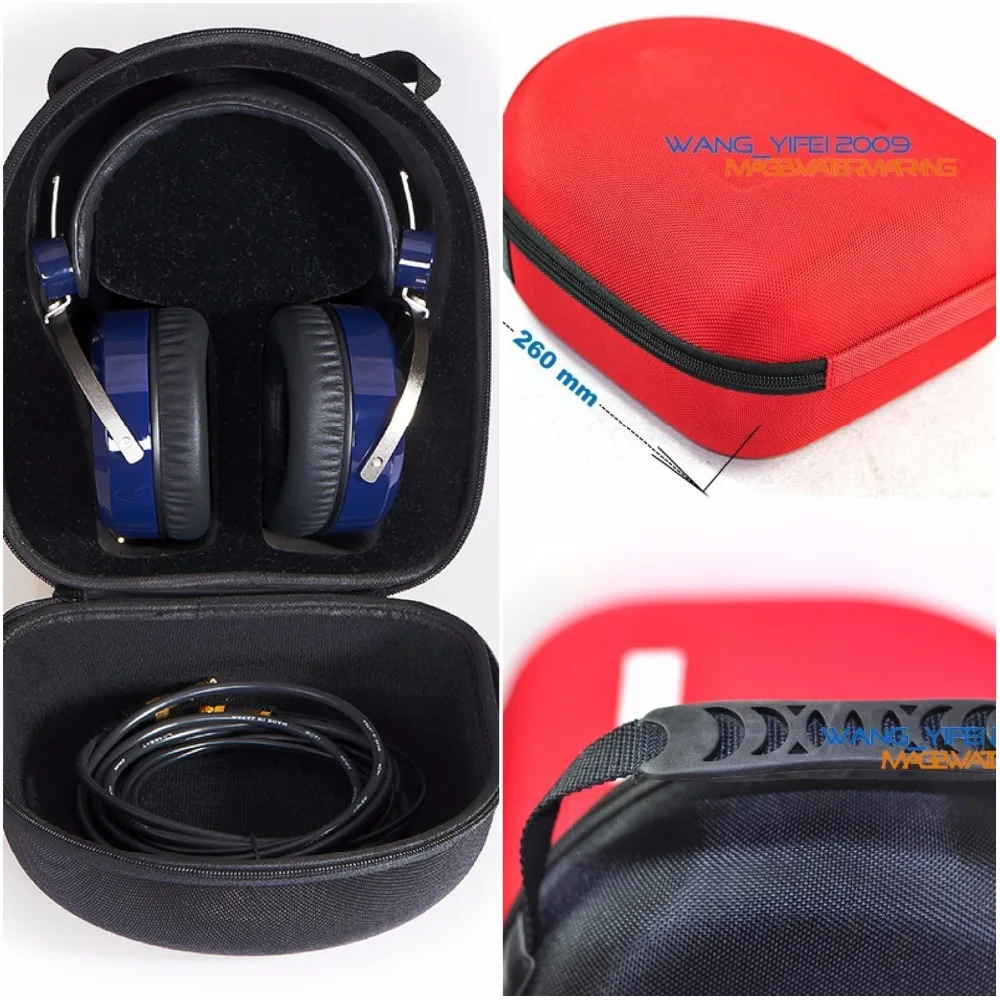 Hard Case Bag Storage Protect Box For WS99BT WS1100iS WS770iS MSR7NC MSR7 MSR7BK MSR7GM Headphone Headset