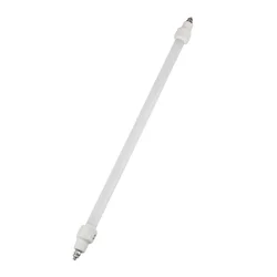 Working time more than 6000 hours,35.5cm 300W Sterilizer/oven/microwave/heater elements,quartz pipe/electric/fever tube