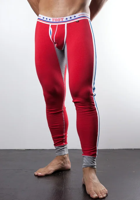 Free Shipping Male Underpant Male Long Johns Men\'s Warm Paragraph