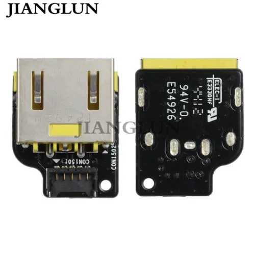 

JIANGLUN New DC POWER JACK BOARD FOR LENOVO IDEAPAD YOGA 11 11S SERIES 11S-5937 11S-59370520 e54926