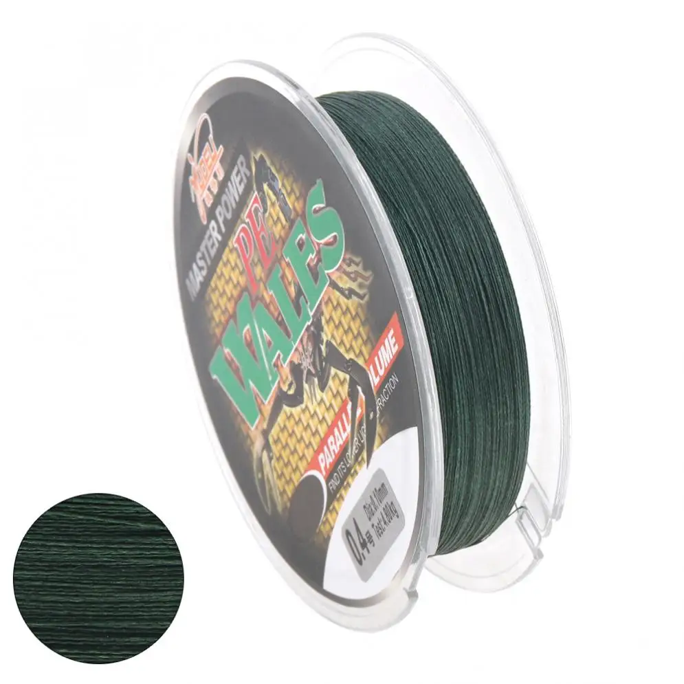 

100M 110Yards Special Green PE Braided Fishing Line 4 Strands 10 12 15 18 28 40 50 60LB Multifilament Fishing Line