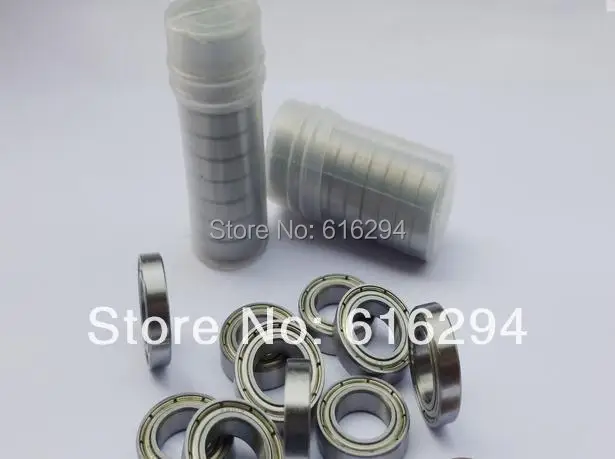 The high quality  10PCS 6801zz thin miniature bearings  12 * 21 * 5mm  6801zz   bearing free shipping