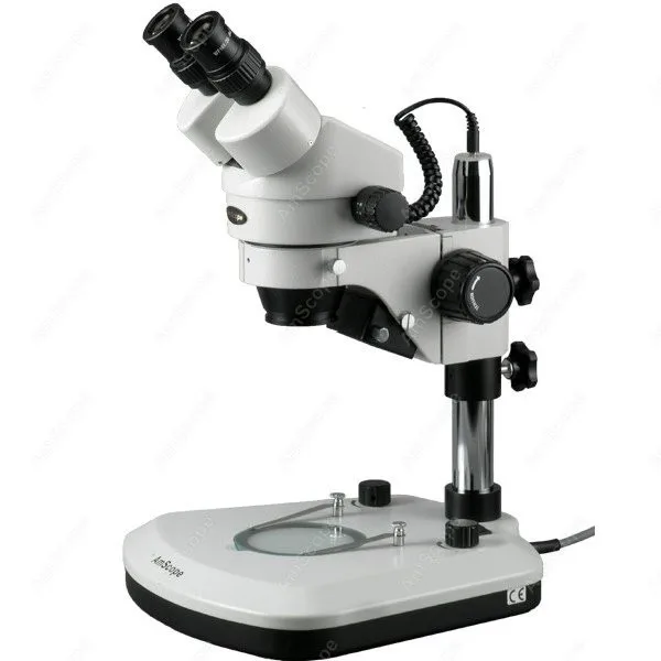 LED Binocular Stereo Microscope Phóng Microscope-AmScope Nguồn Cung Cấp New LED Binocular Stereo Microscope Phóng Microscope 3.5X-90X