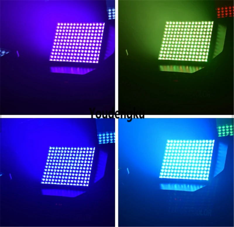6pcs High efficiency aluminum DMX quad city color wall washer led downlight IP65 80*10w RGBW city color light image 5