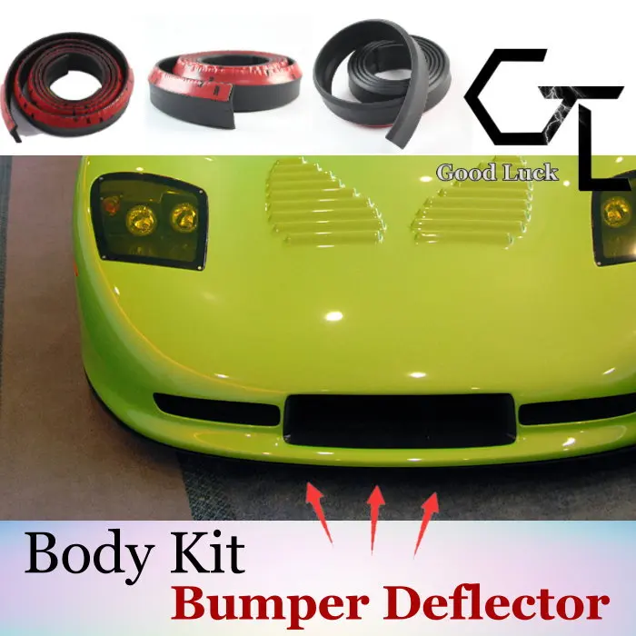 Automobile Body Modification Parts / Car Surround / Body Front Side Back / Lip Lips Tape Tapes For MOSLER / Bumper Lip