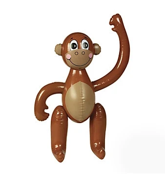 inflatable animals toy Inflatables Pvc Inflatable Monkey Children Cartoon Toy Simulation Animal Model Stage Party Activity