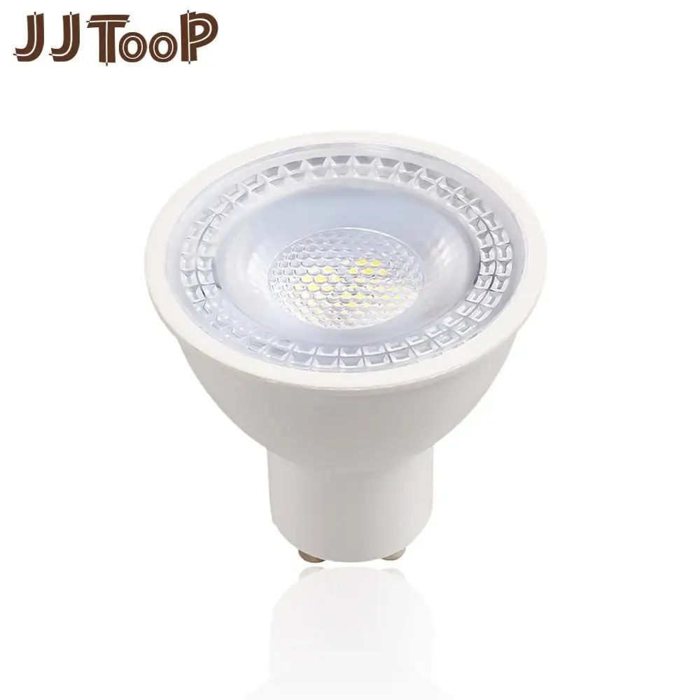 LED Bulb GU10 MR16 Spotlight GU5.3 Bombillas SMD 6W Spot Light Lamp Indoor Lighting Fixture 220V 230V 240V 12V 110V Home Decor