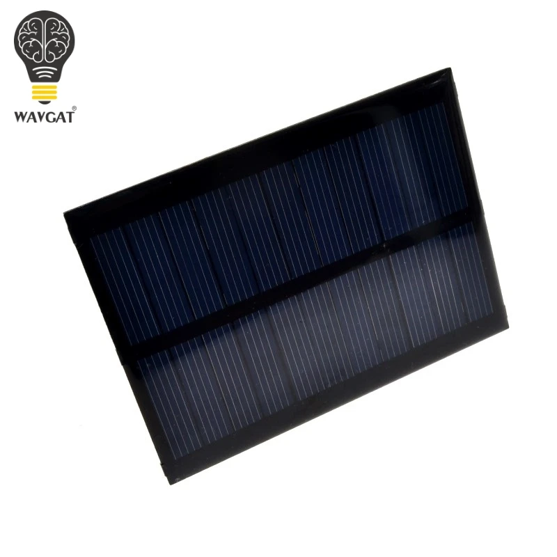 Solar Panel 0.5W 5V Portable Module DIY Small Solar Panel for Cellular Phone Charger Home Light Toy etc Solar Cell