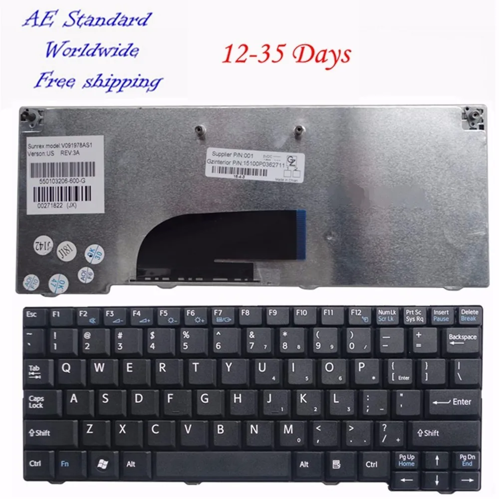 

US Black New English Laptop Keyboard For SONY VPC-M VPC-M12 M128 PCG-21313M 21313L PCG-21311T