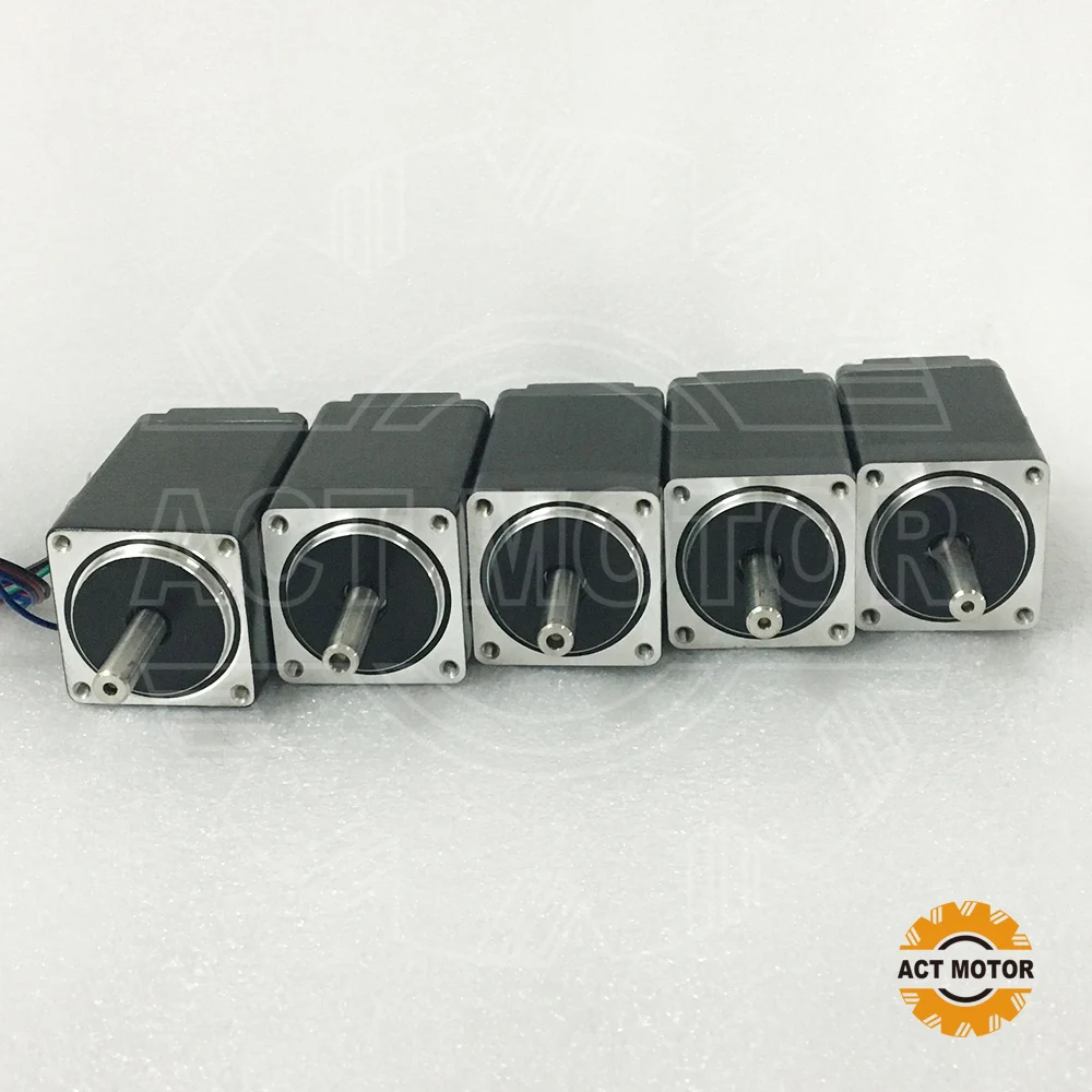 

Free Ship From Germany!ACT 5PCS Nema11 Stepper Motor 11HS5406 2Phase 1200g-cm 0.6A 4-Lead CE ROHS ISO Desktop Mini CNC Router