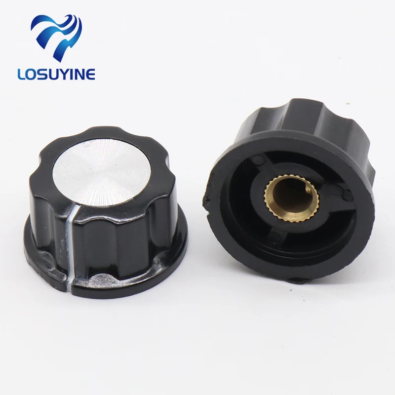 Kapelusz MF-A03 pokrętło potencjometru WH118/WX050 pokrętło bakelitowe/rdzeń miedziany otwór wewnętrzny 6mm