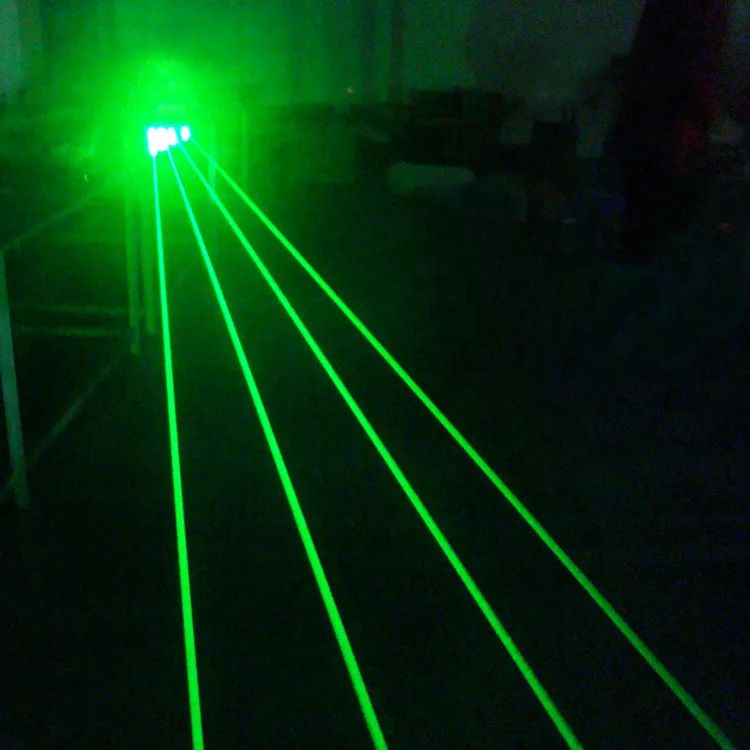 Groene Laser Zenders Takagism Game Real Life Room Escape Props Groene Laser Arrays Zender Apparaat