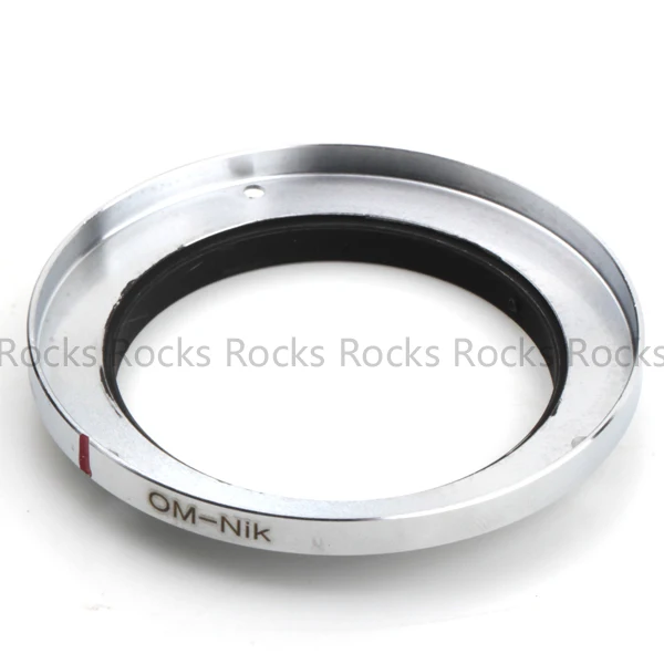 Pixco-محول تركيب العدسة مع 3 رؤوس لولبية ، OM-nic Focus Infinity 3 ، مناسب لعدسة Olympus SLR إلى نيكون D750 D810 D4S