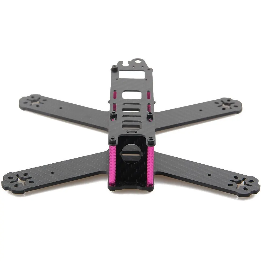 EBOYU QAV210 Mini 210mm 210 Pure Carbon Fiber Frame Kit with Motor Protection Cover Mount RC Quadcopter Frame Kit