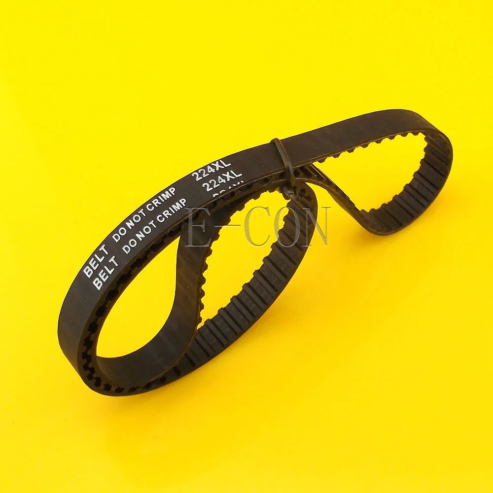 

10pcs 224XL Timing Belt L039 112Teeth Width 0.39inch(10mm) XL Positive Drive Pulley for CNC Stepper Motor and Engraving Machine