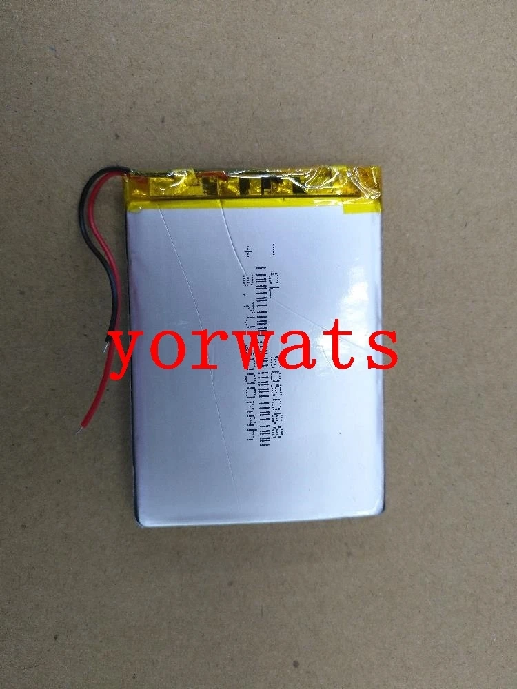 New Hot A Rechargeable Li-ion Cell  Mail 3.7V Polymer Lithium Battery 505068 2000 MAH Direct Sales