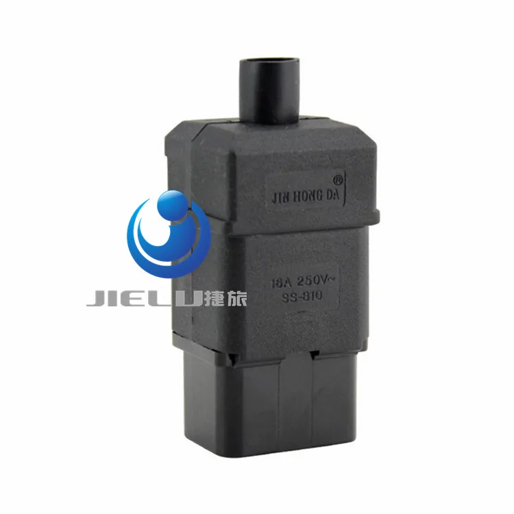 100~250V 16A,10 pcs, IEC320 Standard C20 Male Plug Power Cable Cord Connector Rewireable Plug