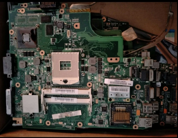 

K43SD connect board connect with motherboard full test lap connect board