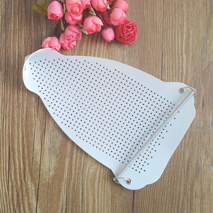 S617 Electric Parts Iron White Cover Shoe Ironing Aid Board Heat Protect Fabrics Cloth Heat Fast Iron Without Scorching