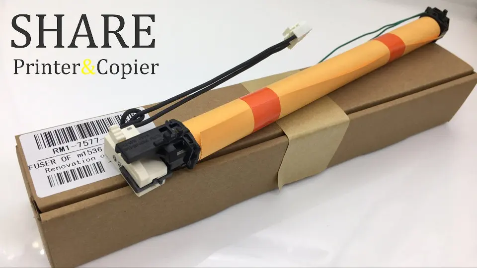 

Пленочный блок RM1-7577 В, 1 шт., 220 В, для МФУ hp Laserjet M1536DNF M1530 P1606DN 1536 1566 1606