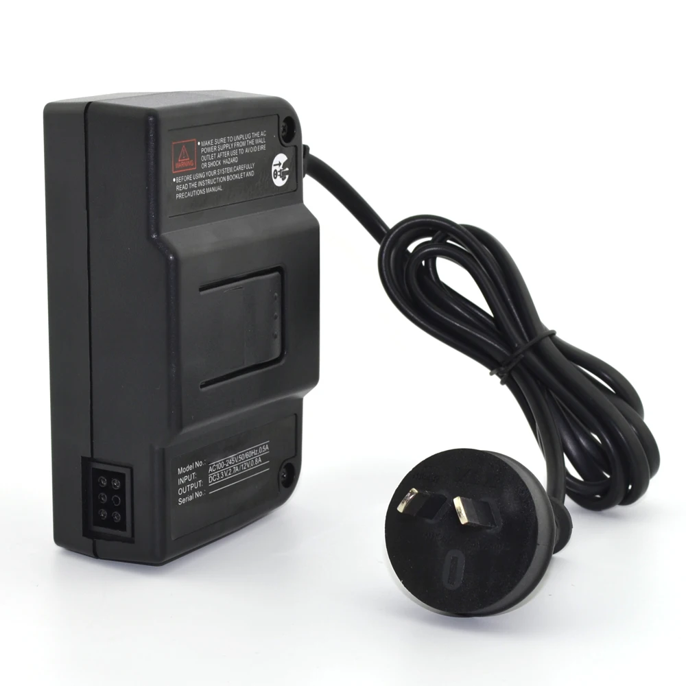 

10PCS AU Plug For N64 console power AC Adapter Power Supply charger