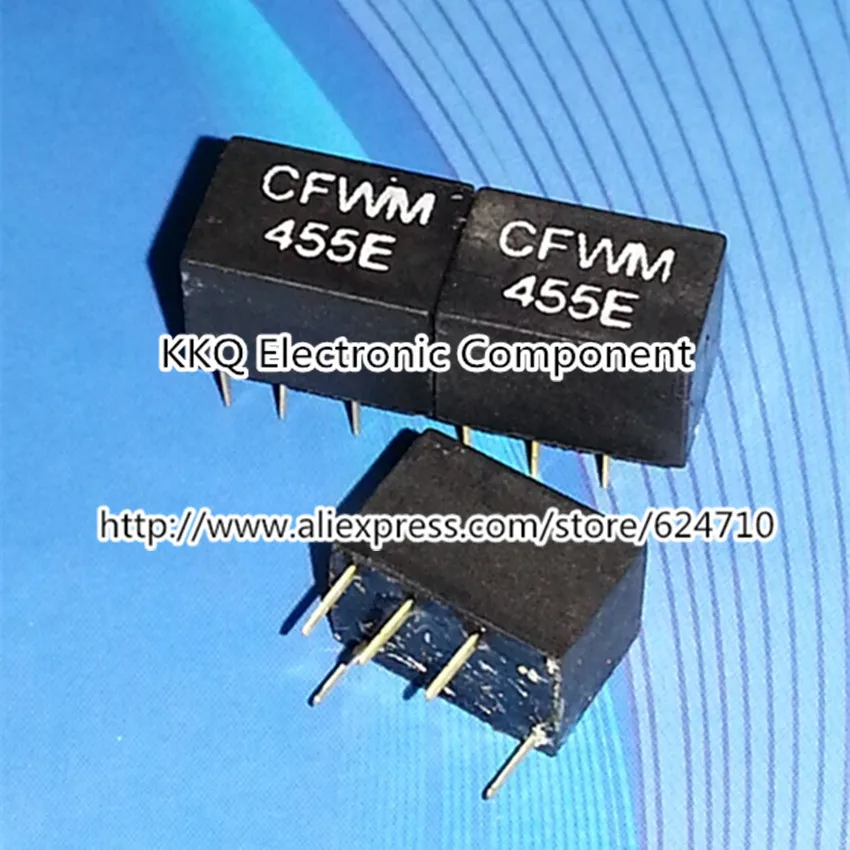 10pcs/lot LTM455EW LTM455E CFWM455E CFWM455EW 455E 455 3+2 5Pin 450KHz