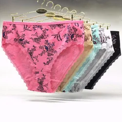 New Style 4pcs/lot Big Yards 2XL/3XL/4XL Women's Panties Underwear Waist Cotton Lady Mummy Pants Large Size Briefs 89255