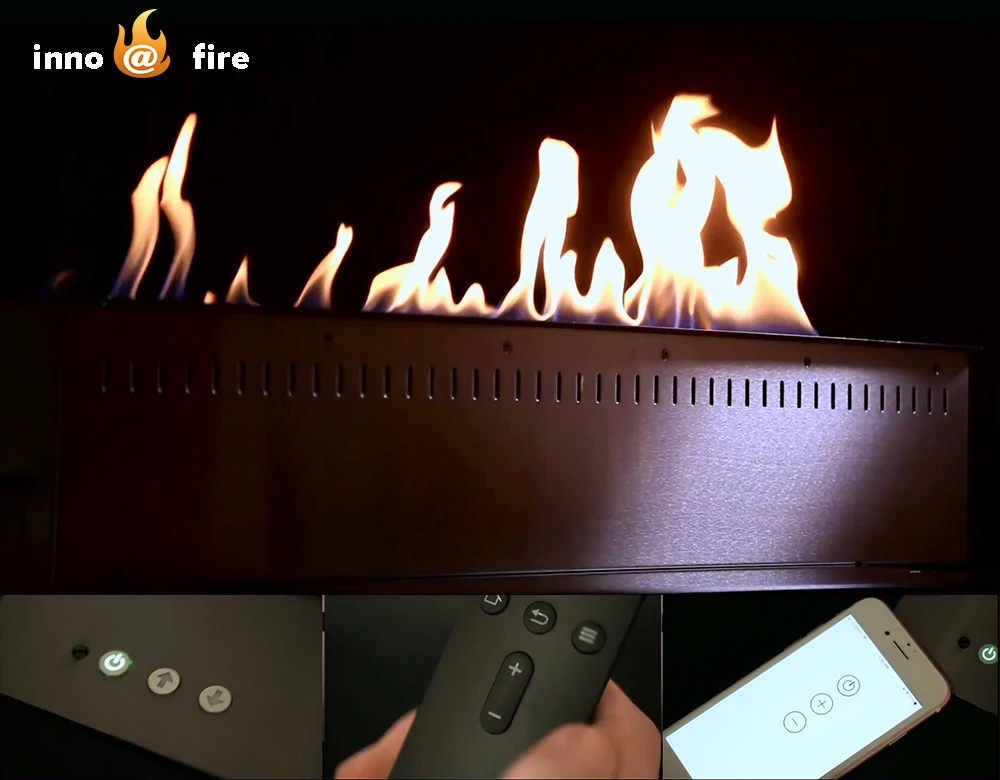 

on sale 30 inch wifi control bio ethanol fireplace