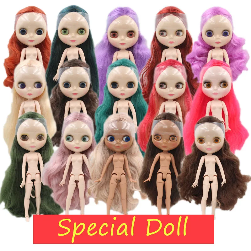 Special dolls, Blyth dolls multi-joint body 19 joint naked dolls DIY dolls, Series 5