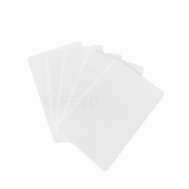 Ntag215 NFC Forum Type 2 RFID White Smart NFC Card with 540 byte for Amiibo Tagmo & all NFC Mobile phone device 10pcs