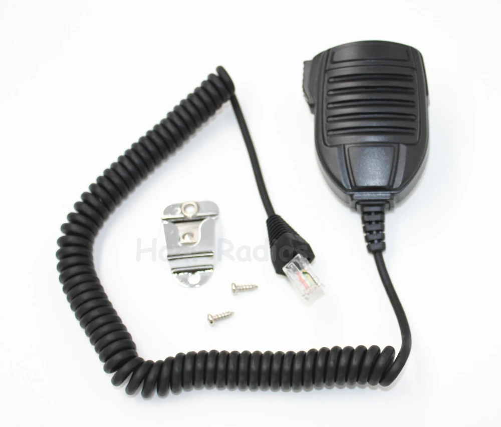 Walkie talkie Standard Mobile Mic For Vertex Yaesu MH-67A8J 8 pin VX-2200 VX-2100 VX-3200 two way  Radio