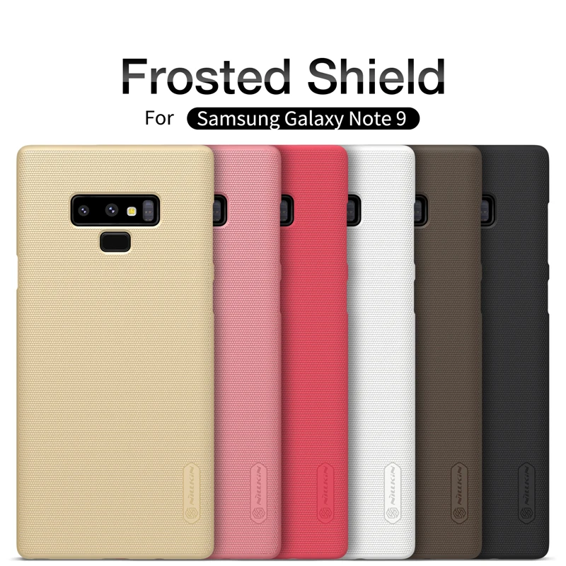 Samsung Note 9 フォンケース Nillkin Frosted Shield PC ハード保護カバー Samsung Galaxy Note 10 Plus Note20 Ultra 5G Note9 Note10 Lite