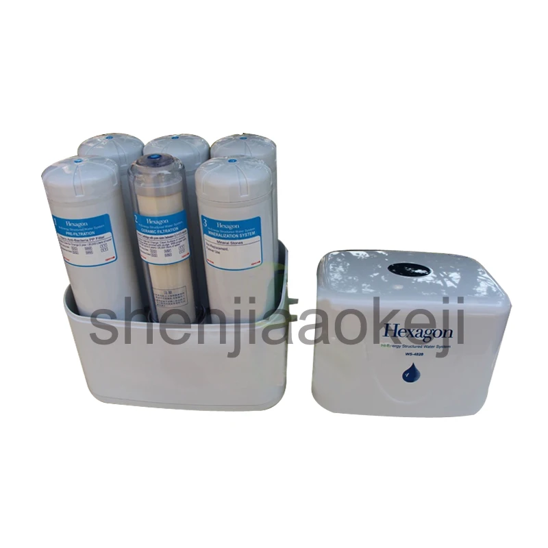 Purificateur d'eau domestique à faible poids moléculaire, WS-4820, haute énergie