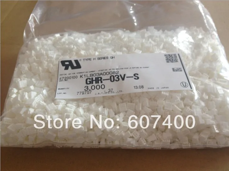 GHR-03V-S CONN GH HOUSING 3POS 1.25MM Connectors terminals housings 100% new and original parts