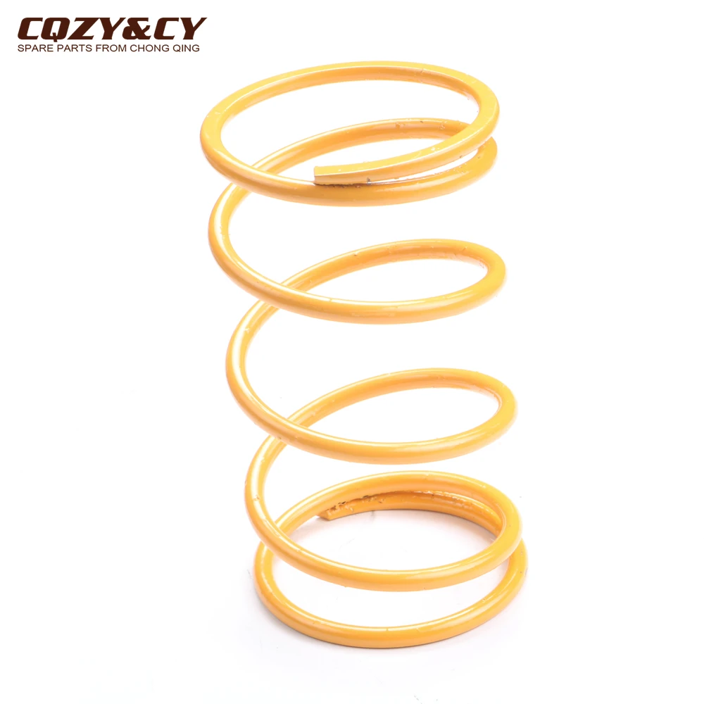 1500 RPM Scooter Torque Spring Performance Clutch Springs for Honda Dio AF18 139QMA 139QMB  yellow