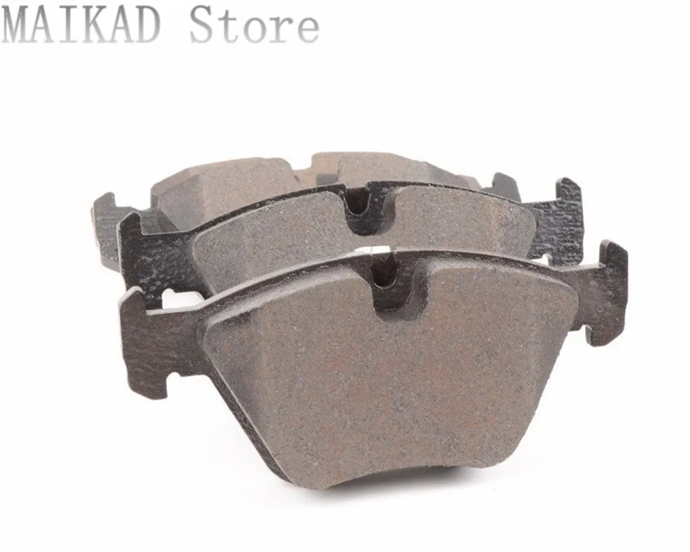 

Front Rear Brake Pad Set brake lining brake block for BMW X3 E83 2.0d 2.0i 2.5i 3.0d 3.0i 34113404362