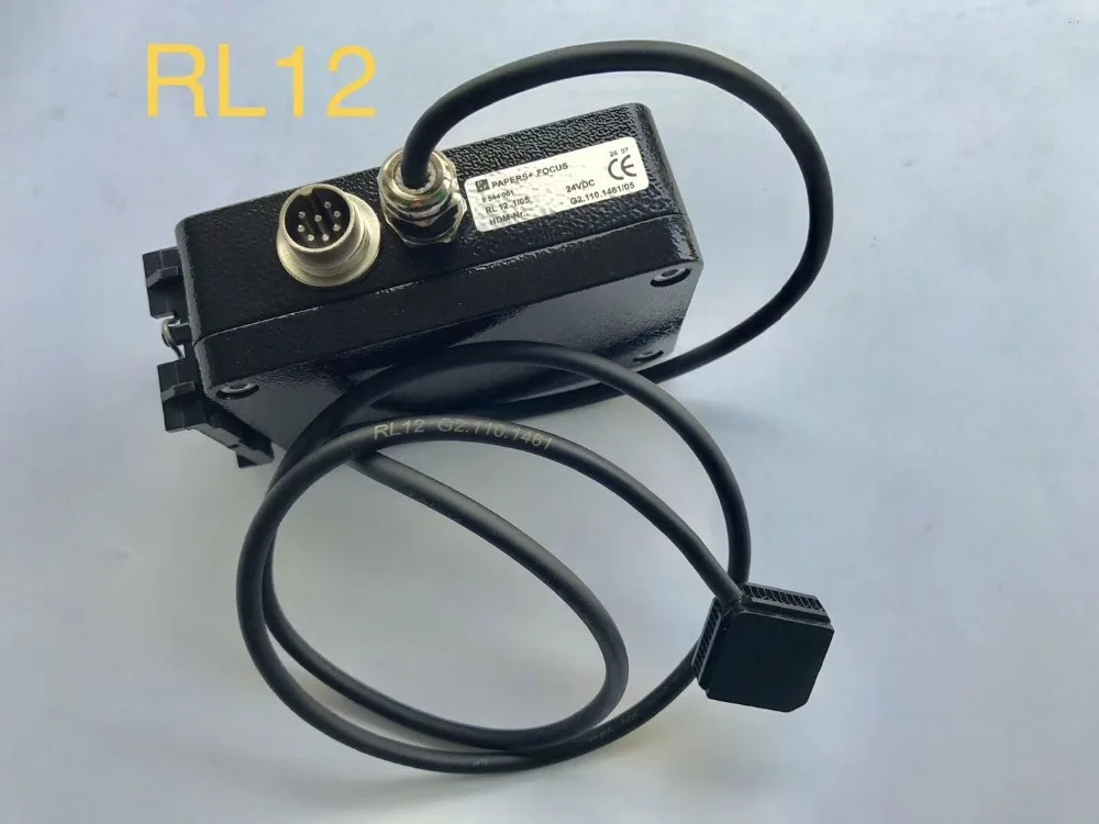 1 piece Heidelberg RL12 front gauge electric eye with front gauge amplifier G2.110.1461 G2.110.146 new