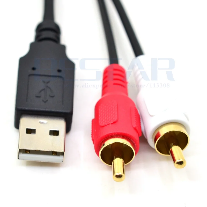 1 متر 3FT لوحة سيارة فلوش جبل لوحة USB 2.0 3.5 مللي متر AUX RCA تمديد كابل ذكر إلى أنثى لتصفيف السيارة