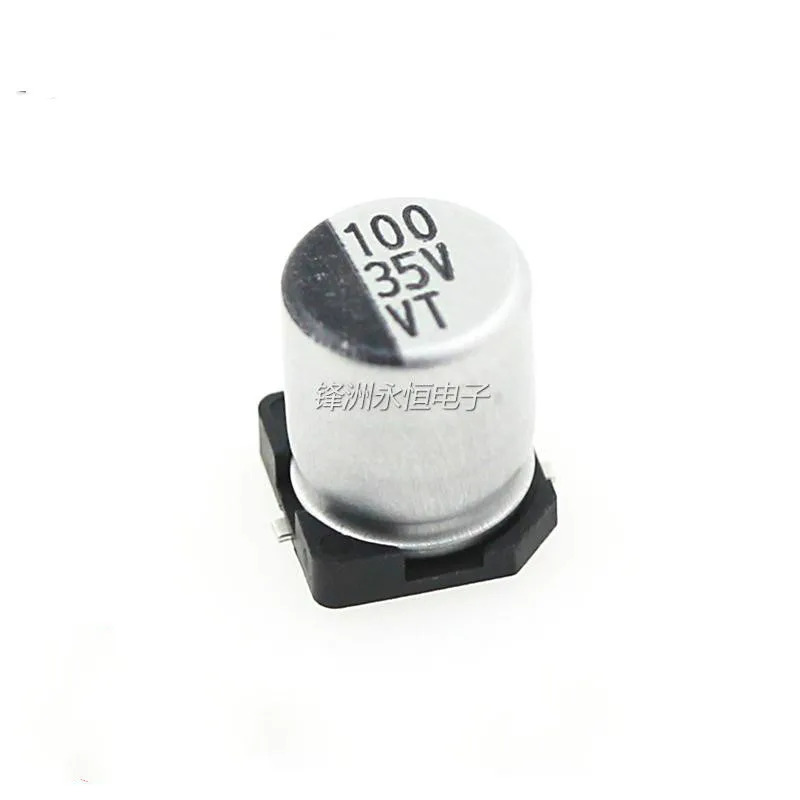 SMD aluminum electrolytic 35V100UF 100UF/35V 6.3*7.7MM SMD electrolytic capacitor