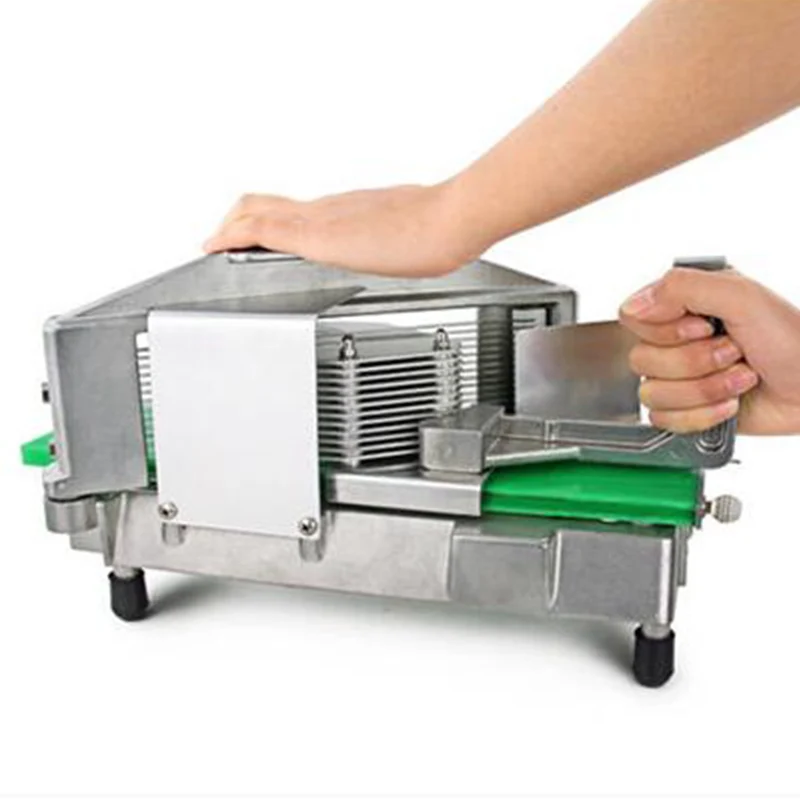 Stainless steel manual slicer tomato Fruit and vegetable food slicer more chopper slicer cutting machine 1pc