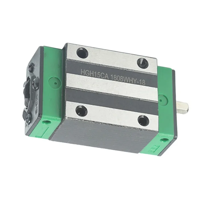 2pcs Linear Guide Rail HGR15 -L 1300mm And 4pcs HGH15CA Linear Narrow Slide Blocks CNC Parts