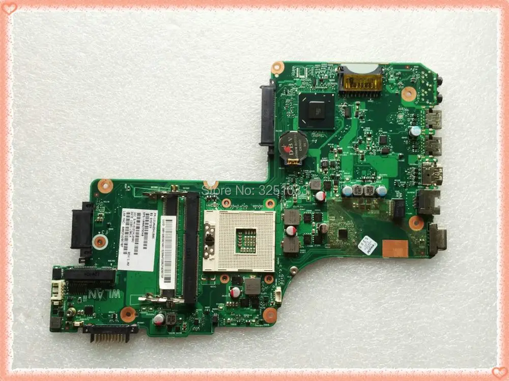 for Toshiba C850 C855 NOTEBOOK HM70 DK10F-6050A2541801-MB-A02 Laptop Motherboard PN 1310A2541805 V000275540 DDR3 100% Tested