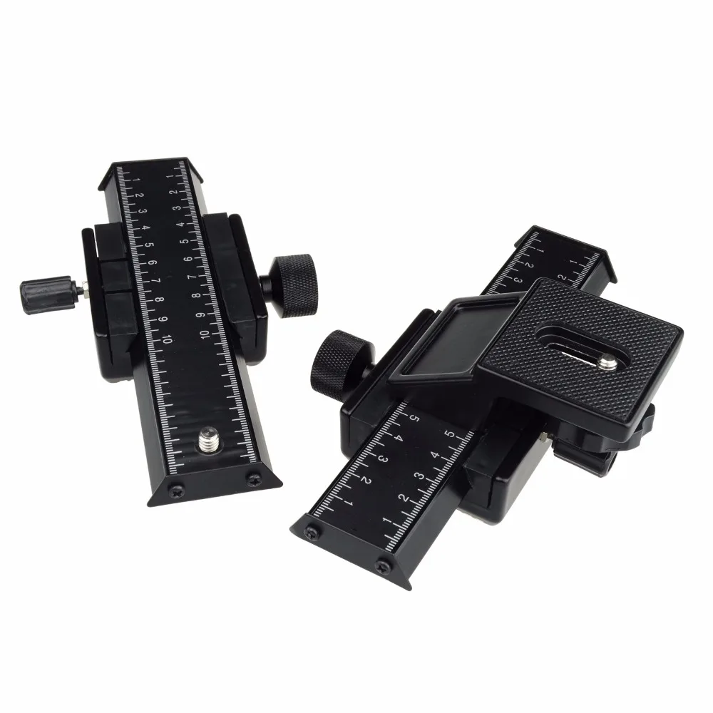 4 way Macro Shot Focusing Rail Slider for SLR DSLR DC