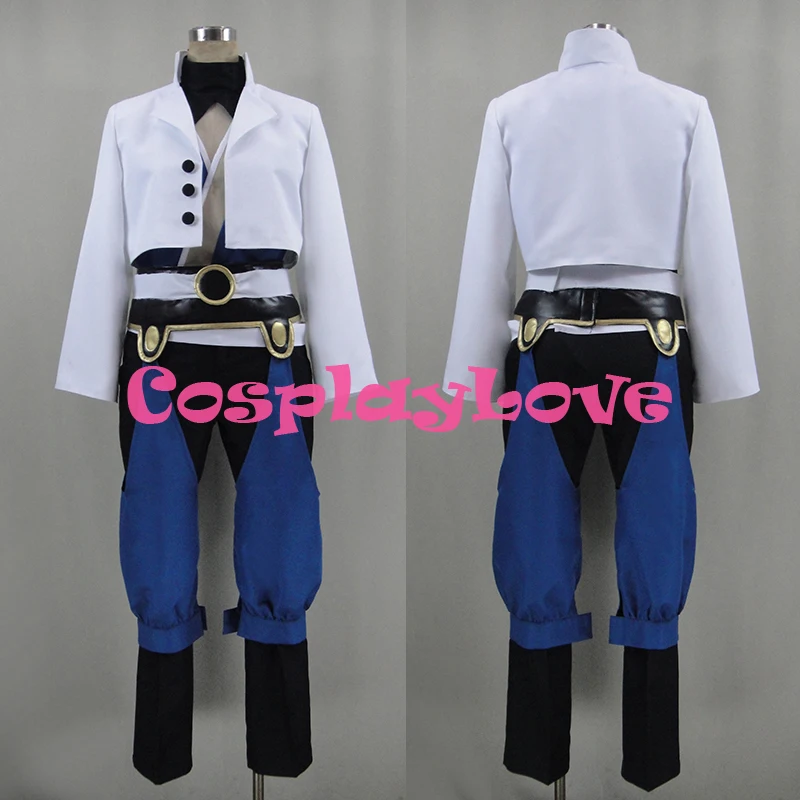 New Custom Made Japanese Anime Chaos Dragon Fugaku Cosplay Costume High Quality CosplayLove Christmas Party