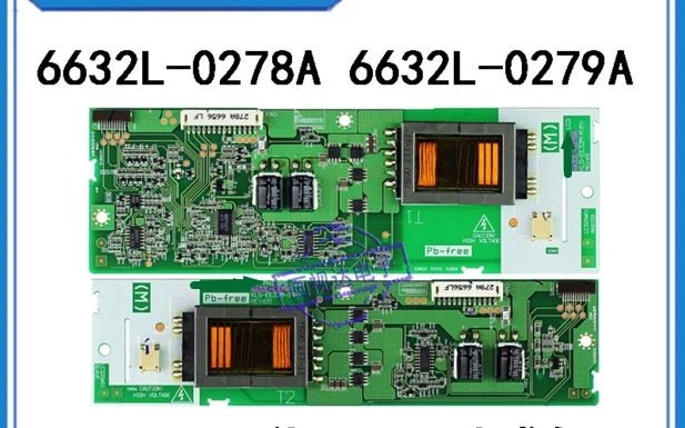 Original lg32  HIGH VOLTAG BOARD kls-ee32m-m 6632l-0278a 6632l-0279a  T-CON connect board