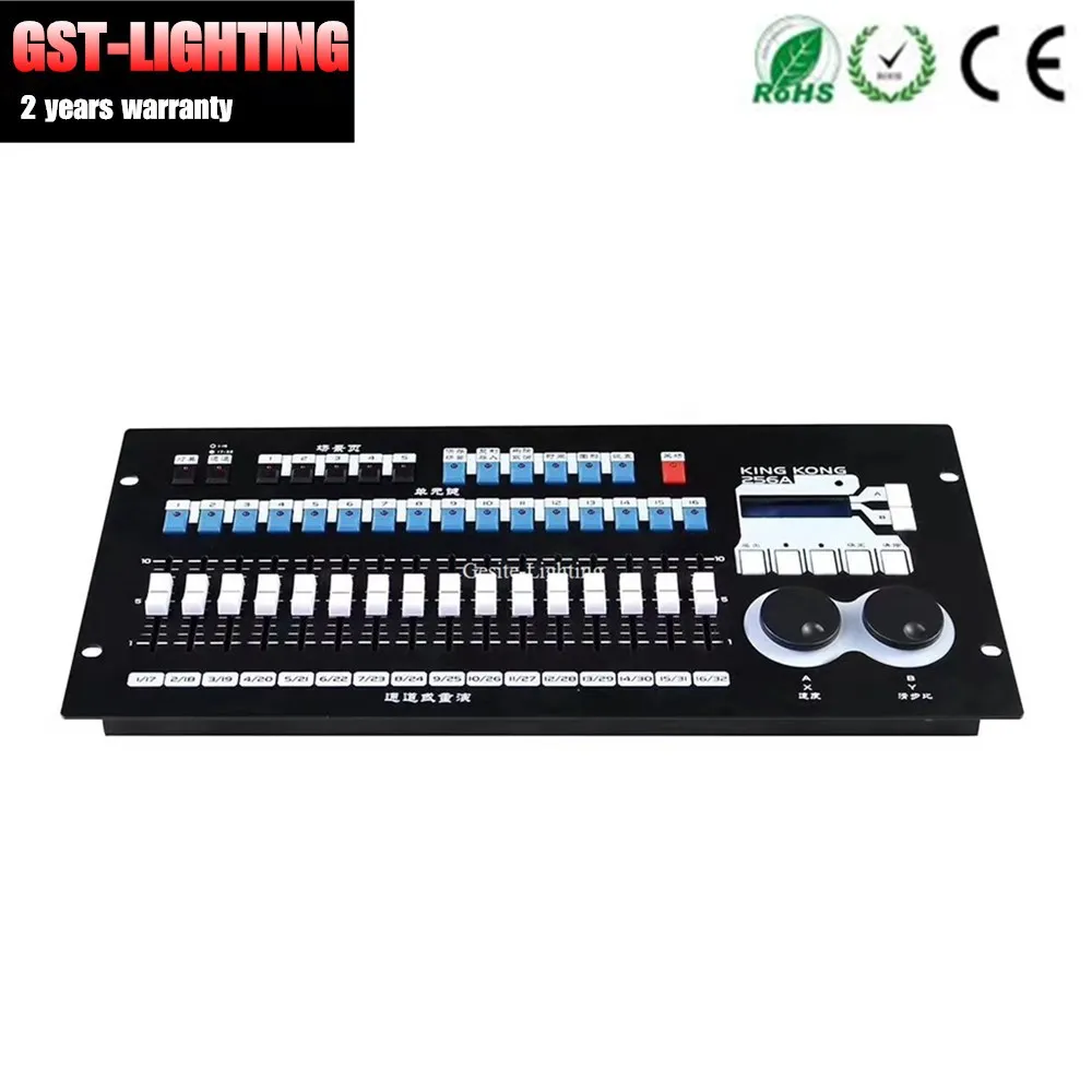 Mini Console DMX KK256, contrôleur DMX 512 Kingkong 256A, contrôleur de lumière de scène