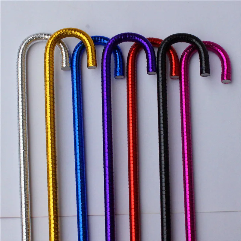 Fashion Jazz or Belly Dance Crutches Grand Event Party Performances Walking Stick Props Supplies for Kids And Adult 10 Pcs