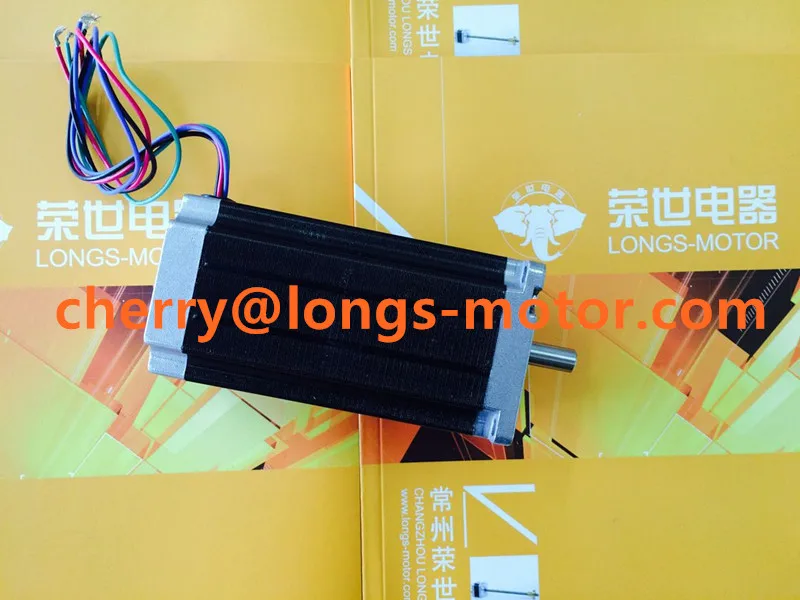 3Pcs Nema 23 Stappenmotor 425 Oz-In 23HS9430 Dc Motor Ce Iso Rohs Cnc Router Longs Motor